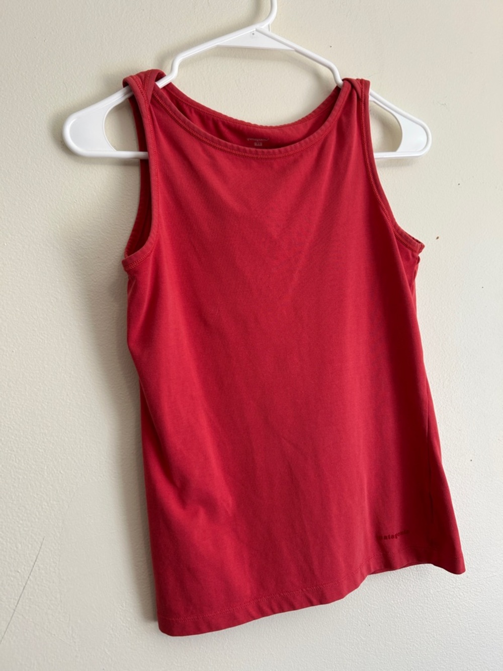 Patagonia Red Athletic Crewneck Tank